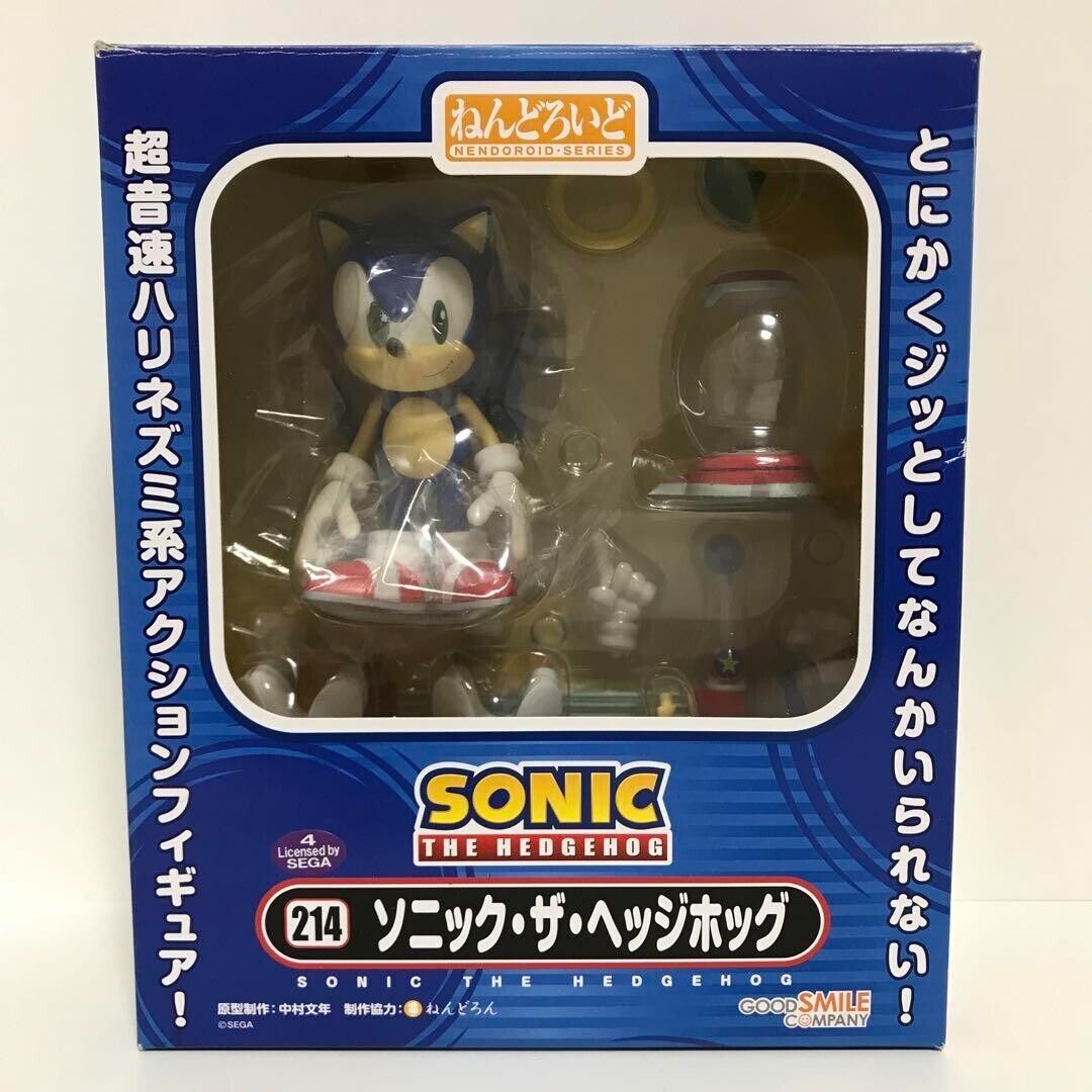 Nendoroid Sonic the Hedgehog (Third Rerelase)