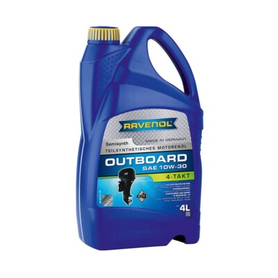 RAVENOL Outboardoel 4T SAE 10W-30 4 L