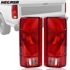 HECASA Tail Lights For Ford F-150 F-250 F-350 Bronco 1980-1986 F-100 1980-1983