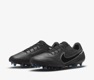 Size 7 - Nike Tiempo Legend 9 Elite FG Black for sale online | eBay