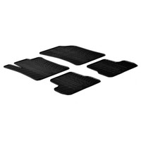 Set FußMatten Nach Maß Aus Gummi FüR Citroen C3 II 2009-2016