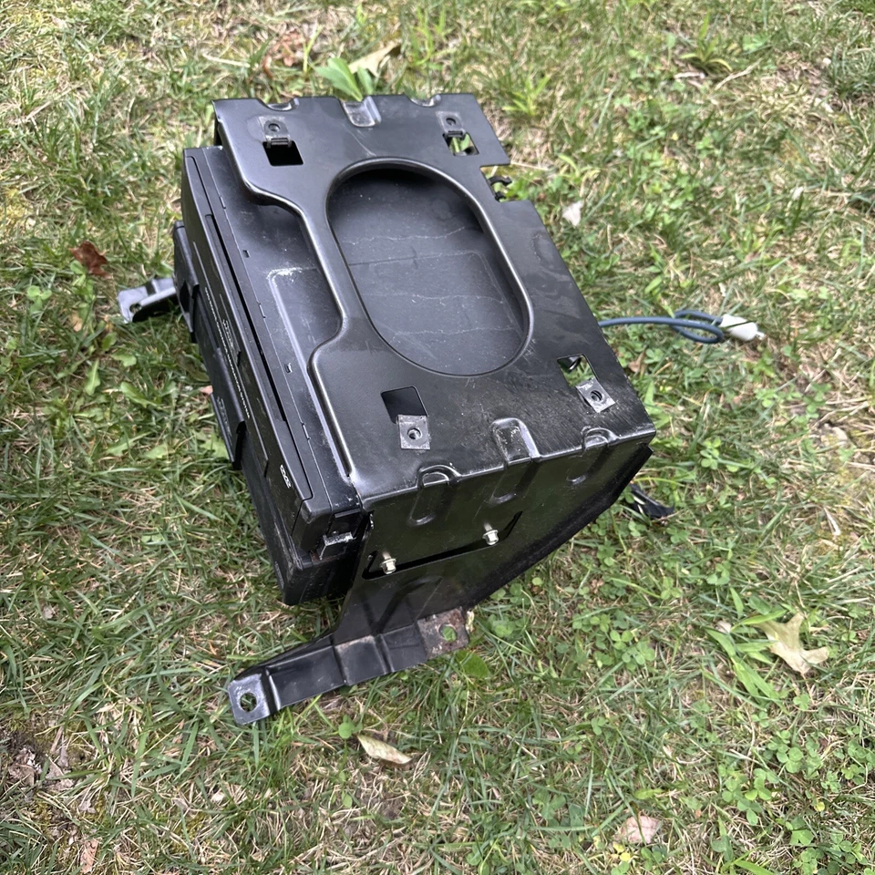 LJB2442AB Sistema de navegación OEM original para Jaguar XJ8 2001 Foto 4 de 4