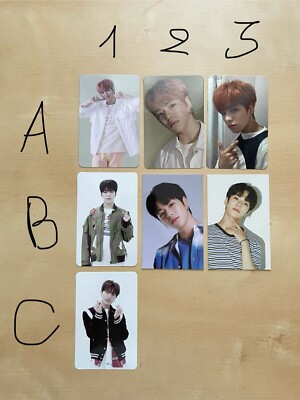 Official Treasure Photocard (select)