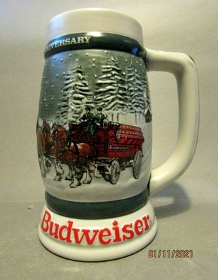 1982 budweiser stein