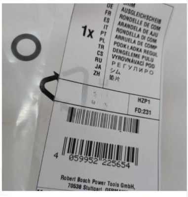 Shim 0,5 MM for Bosch Jig Saw PST 900 PEL PST 700 PEL PFZ 500 E PST 1000 PEL