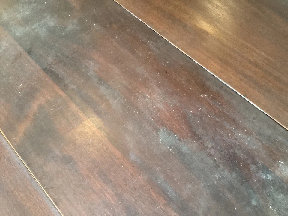 Mesa auxiliar Imperial Drop Leaf Gate madera caoba vintage 26,5-27” X40”x 26 Foto 4 de 4