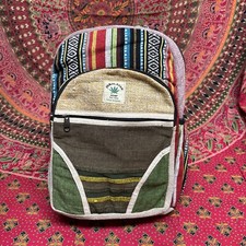 Plecak konopny, kolorowy, zobacz zdjęcia