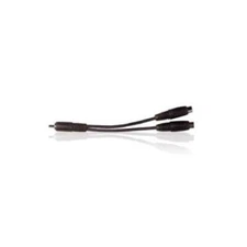 RadioShack -4-Inch Shielded(10.1 CM) Audio Y-Cable - RCA Male to Dual RCA Female