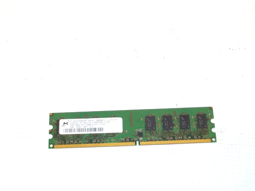 Micron MT1GHTF25664AY-667G1 2Gb DDR2 PC2-5300U 667MHz 240-pin DIMM Memory RAM - Picture 1 of 3