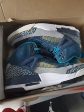 Size 11.5 - Air Jordan Spizike Space Blue for sale online | eBay