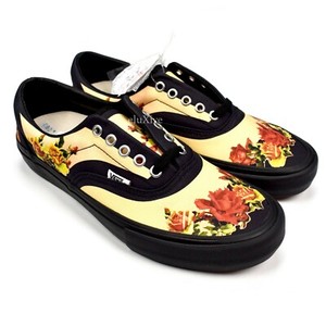 supreme floral vans