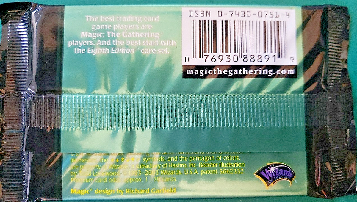 2003 Magic The Gathering MTG Core Set The Eight Edition One 15