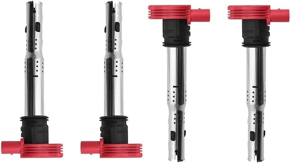 4x bujías NGK y 4x bobina de encendido para Audi TT A4 VW Golf Jetta GTI 2.0L 2.0T Foto 2 de 4