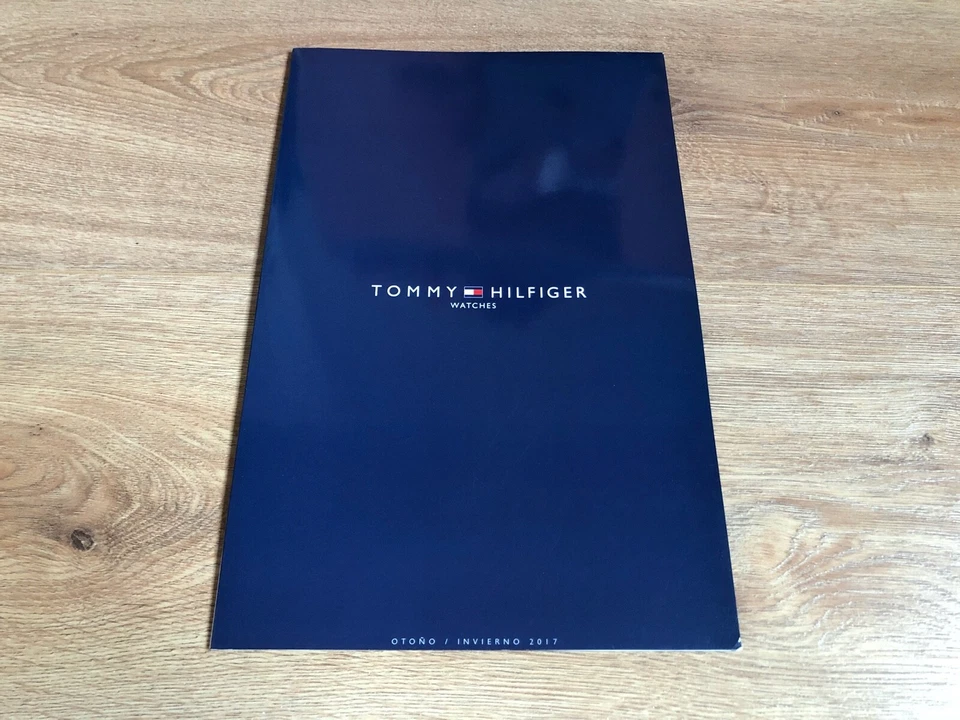 Folleto - TOMMY HILFIGER - Colección de relojes - Otoño Invierno 2017 Foto 2 de 2