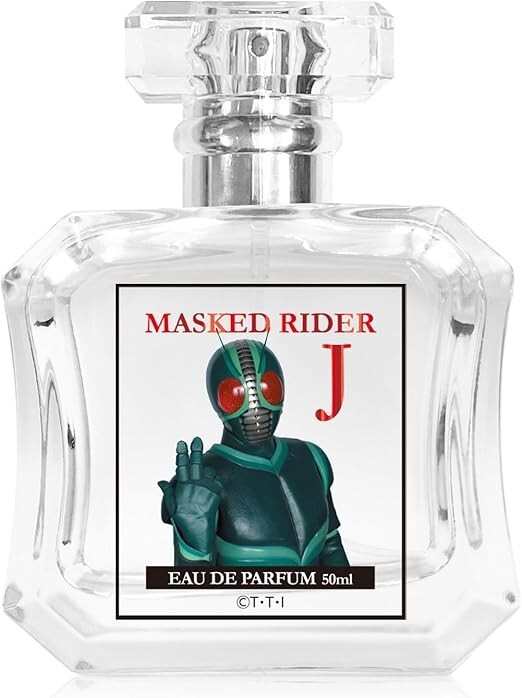 FAIRYTAIL PARFUM] Kamen Rider J Eau de Parfum Fruity From JP NEW