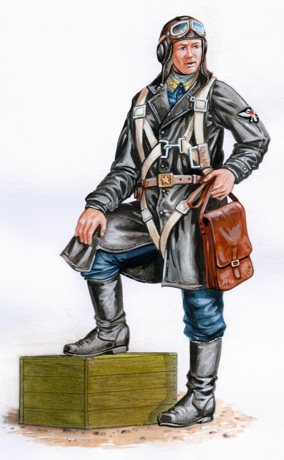 Plus Model AL4059 - 1:48 Resin Kit Pilot La-5