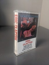ERIC CLAPTON--TIME PIECES/THE BEST OF ERIC CLAPTON  CASSETTE 