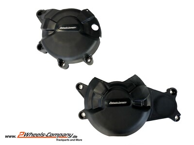 Yamaha YZF R7 2021 Motordeckelschutz Set Engine Protection Motordeckel Protektor