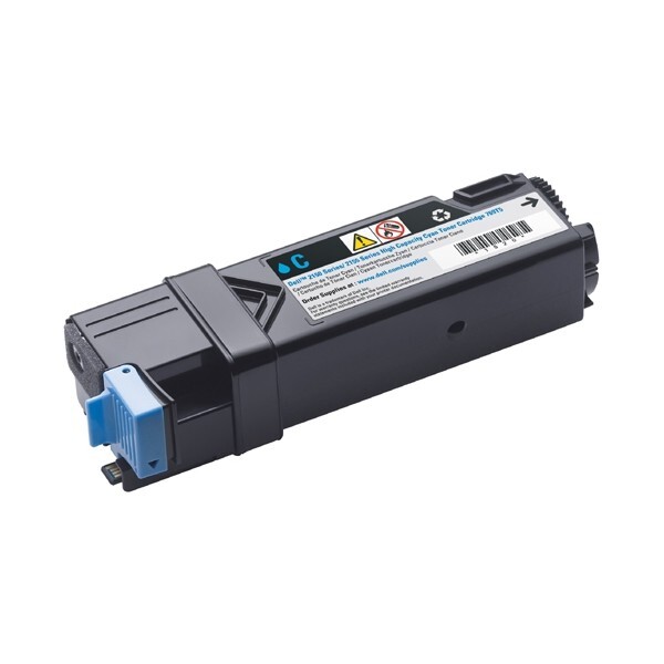 TONER 2150 CIANO COMPATIBILE PER DELL 2150CDN 2155CN 2155CND 593-11041 CAPACITA