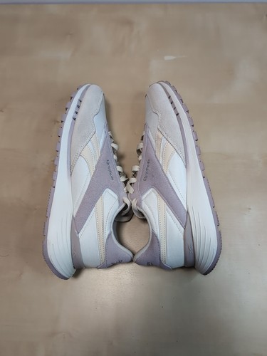 Reebok Classic Nylon Women’s Sneaker Running Shoe Athletic White Sz 10 - Picture 6 of 9