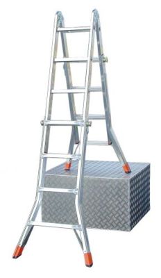 Krause  TELEMATIC  SPROSSEN-GELENK-TELESKOPLEITER 4x4 SPROSSEN