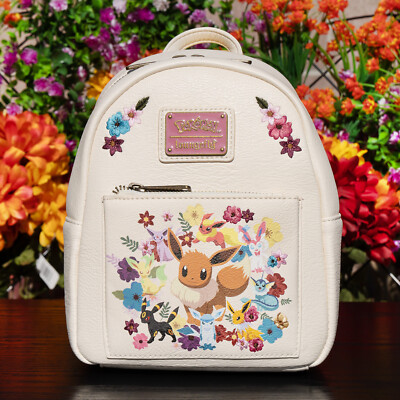 loungefly eevee mini backpack