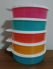 Tupperware Big Wonders Bowls ~ 2-Cup ~ Set of 5 ~ NEW