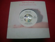 SHEENA EASTON FOR YOUR EYES 7" JUKE BOX++PINO DANIELE+++RARA COPERTINA FORATA 