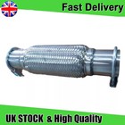 FLEXI PIPE FOR VAUXHALL CORSA D E EXHAUST FLEXIBLE REPAIR TUBE JOIN CONNECTOR