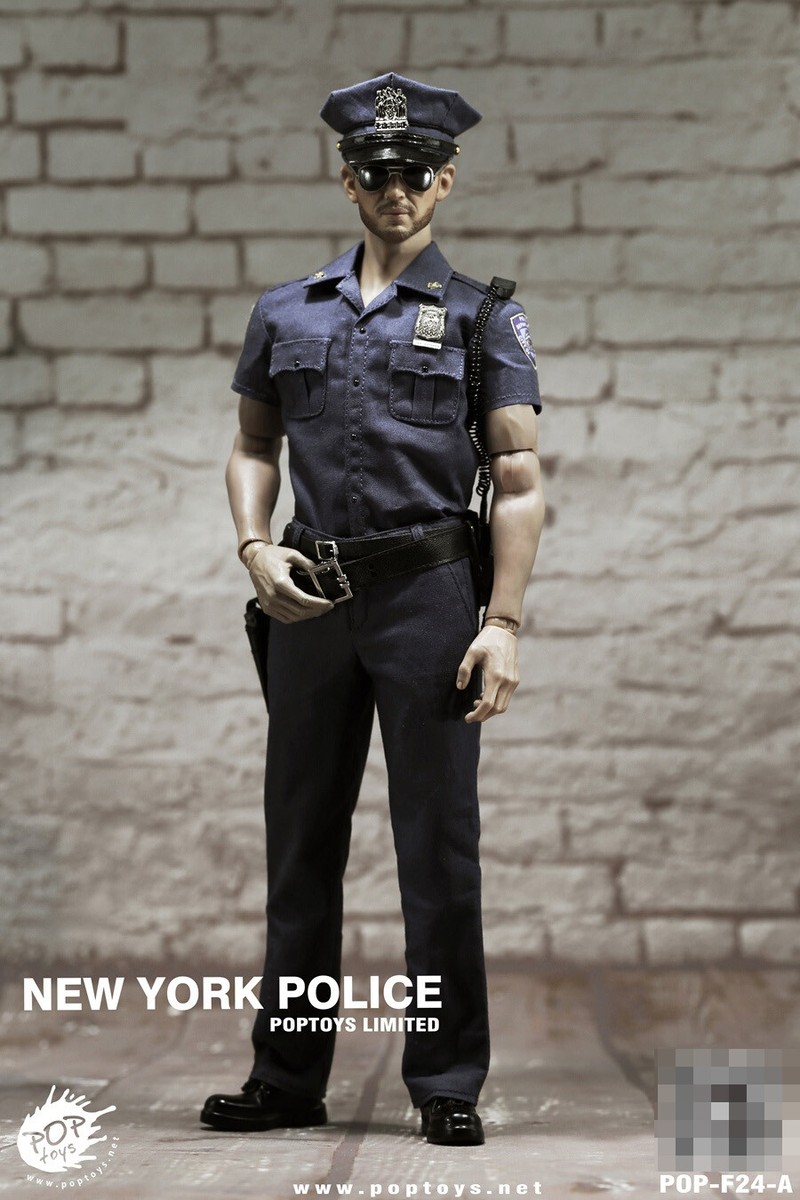 1/6 12インチ POP Toys ニューヨーク ポリス ポリスマン POPTOYS New York Police Policeman 12in Action Figure Doll