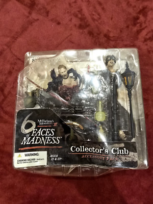 McFarlane Monsters 6 Faces of Madness Collectors Club Accessory Pack (NEW)