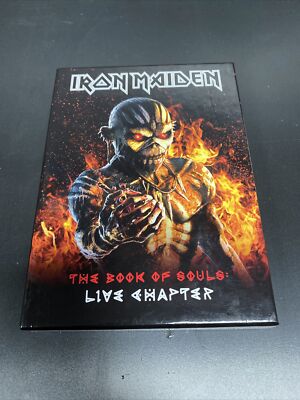 Iron Maiden - The Book Of Souls  Live Chapter - Used CD - E7685A