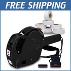 Professional Price Tag Gun with 9000 Blank Labels & 2 Inkers for Efficiency