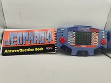 Electronic Jeopardy Handheld Game Tested Works Great! A-16