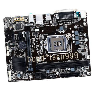 H110m G4560 Compatible Motherboard Motherboard Gigabyte Atx H110