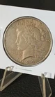 1924 PEACE SILVER DOLLAR TONED AU