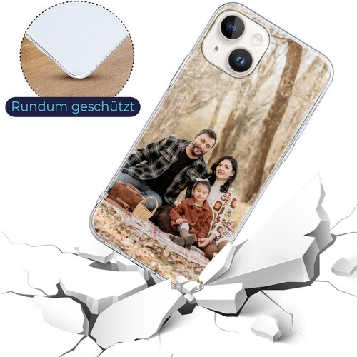 Etui na telefon z pożądanym zdjęciem do serii Apple iPhone * własne zdjęcie * pokrowiec TPU nowe - Zdjęcie 43 z 115