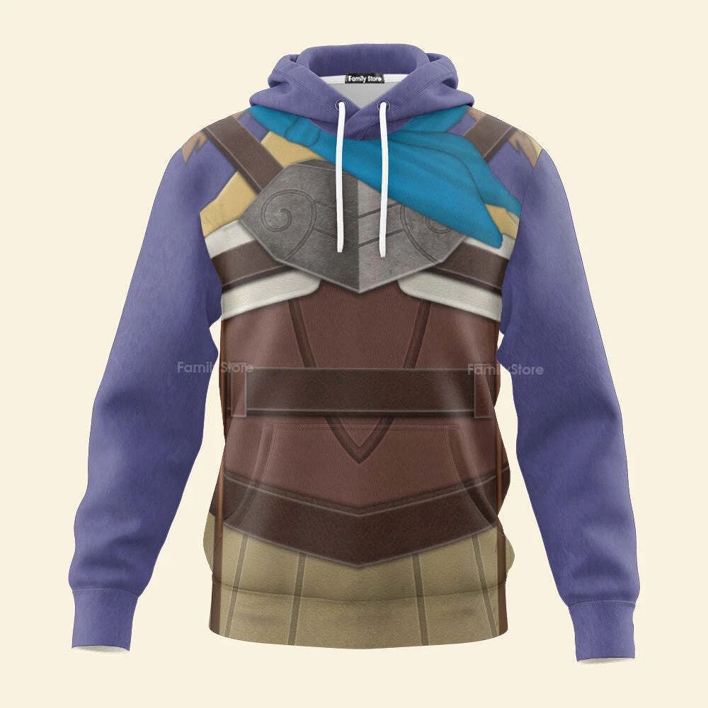 Revali Costume Hoodie and Joggers Set