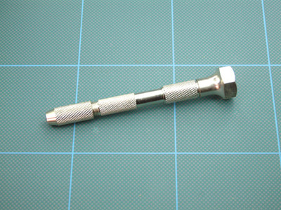 Expo 75010 -100 mm drehbarer Stiftschraubstock inkl. 2 x Spannzangen zur Abdeckung von 0-3 mm 1. Pfosten