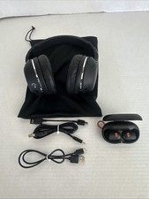 Skullcandy Hesh 2 Bluetooth over the head headphones Sesh ANC Wireless Earbuds