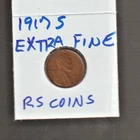 1917 S  XF  LINCOLN  CENT ~ TOUGH to get HI GRADE **EXTRA FINE** #26A free ship