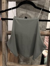 NEW Women s Green Tank Crop Top Forever 21