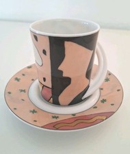 Rosenthal Espresso - Sammeltasse Cupola Künstleredition Nr. 25 Katja Marzahn