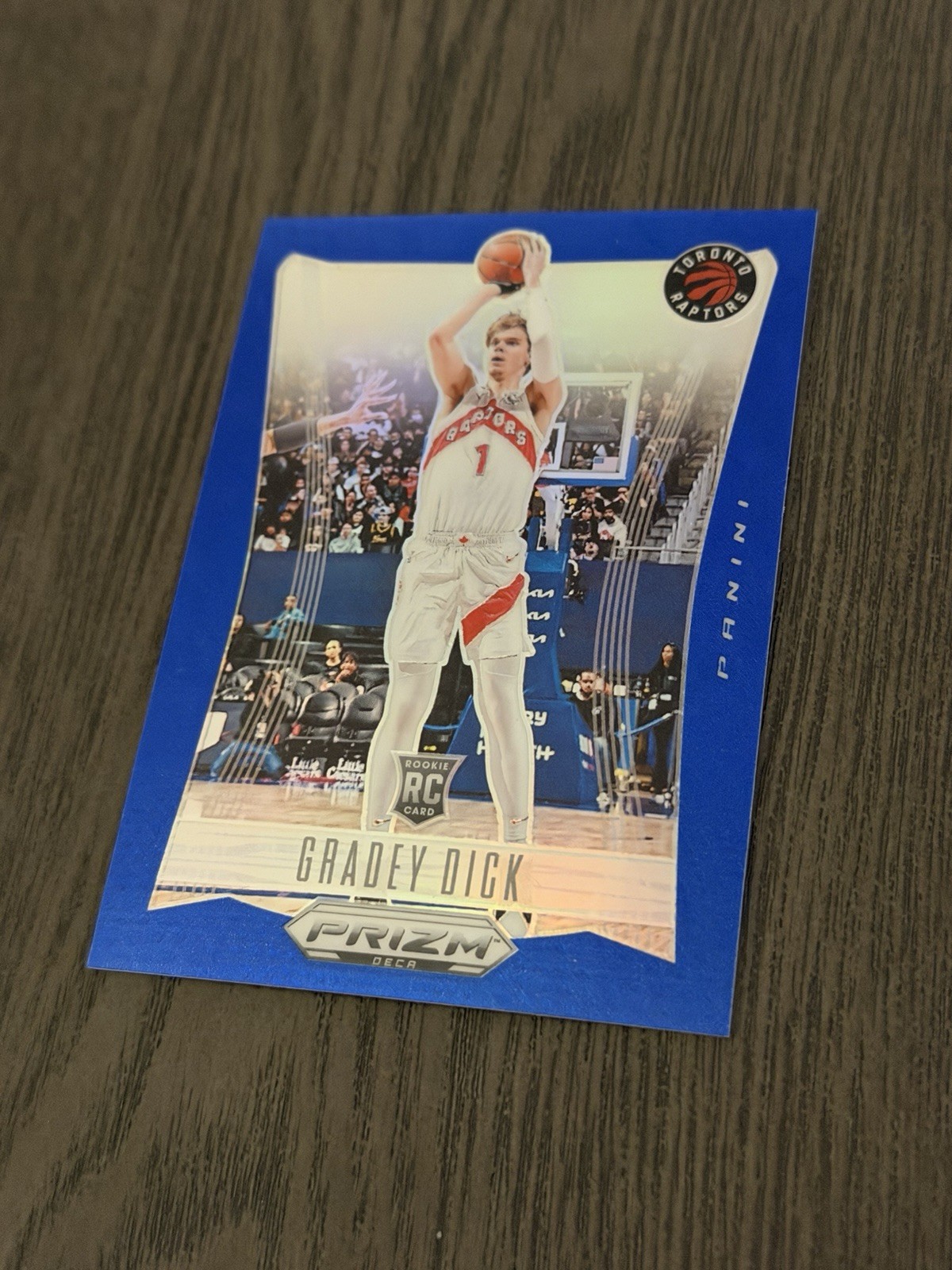 2023-24 Panini Prizm Deca Blue Prizm /149 #160 GRADEY DICK Rookie Card RC