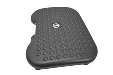 Ergonomic Adjustable Under Desk Foot Rest Rocking Footrest Black Platform
