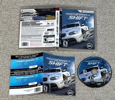 Need for Speed Shift (Sony PlayStation 3, PS3) Complete CIB - Tested