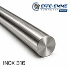 barra tonda Trafilata acciaio inox 316 diametro 20 /30 - TAGLIO A MISURA