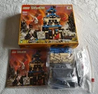 Lego 100% Complete 3053 NINJA Emperor’s Stronghold Castle + Box + Book. INSURED