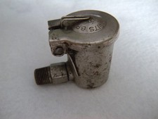 Vintage Gits Bros. Mfg. Spring Loaded Cover, 90 Degree Elbow Oiler, 1/8" NPT