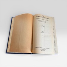 Srimad Bhagavatam Vol 1 Sanyal 2nd Ed Calcutta Hindu Scripture HC